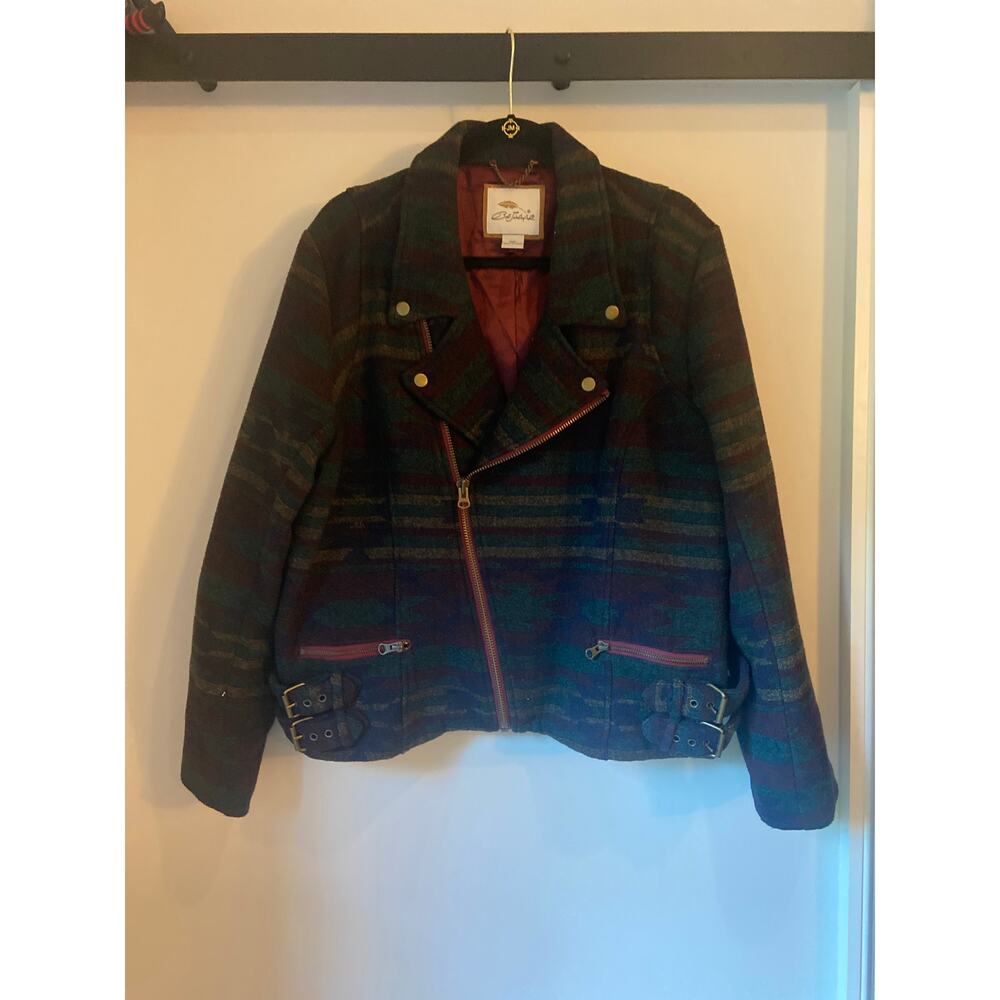 Bob Timberlake Plaid Bomber-style Jacket Sz XXL